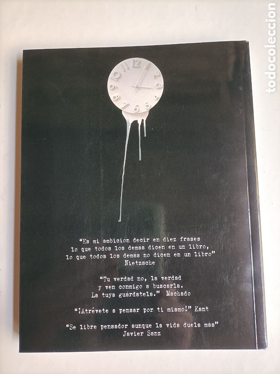 Libros de segunda mano: La soledad le escribe cartas al olvido. Javier Sanz - Foto 5