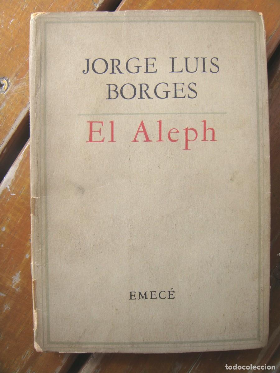 Libros de segunda mano: Jorge Luis Borges. EL ALEPH. - Foto 1
