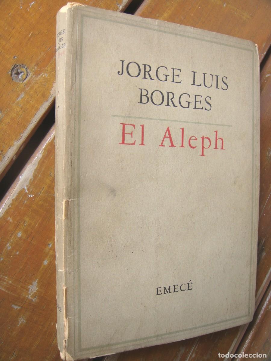 Libros de segunda mano: Jorge Luis Borges. EL ALEPH. - Foto 2