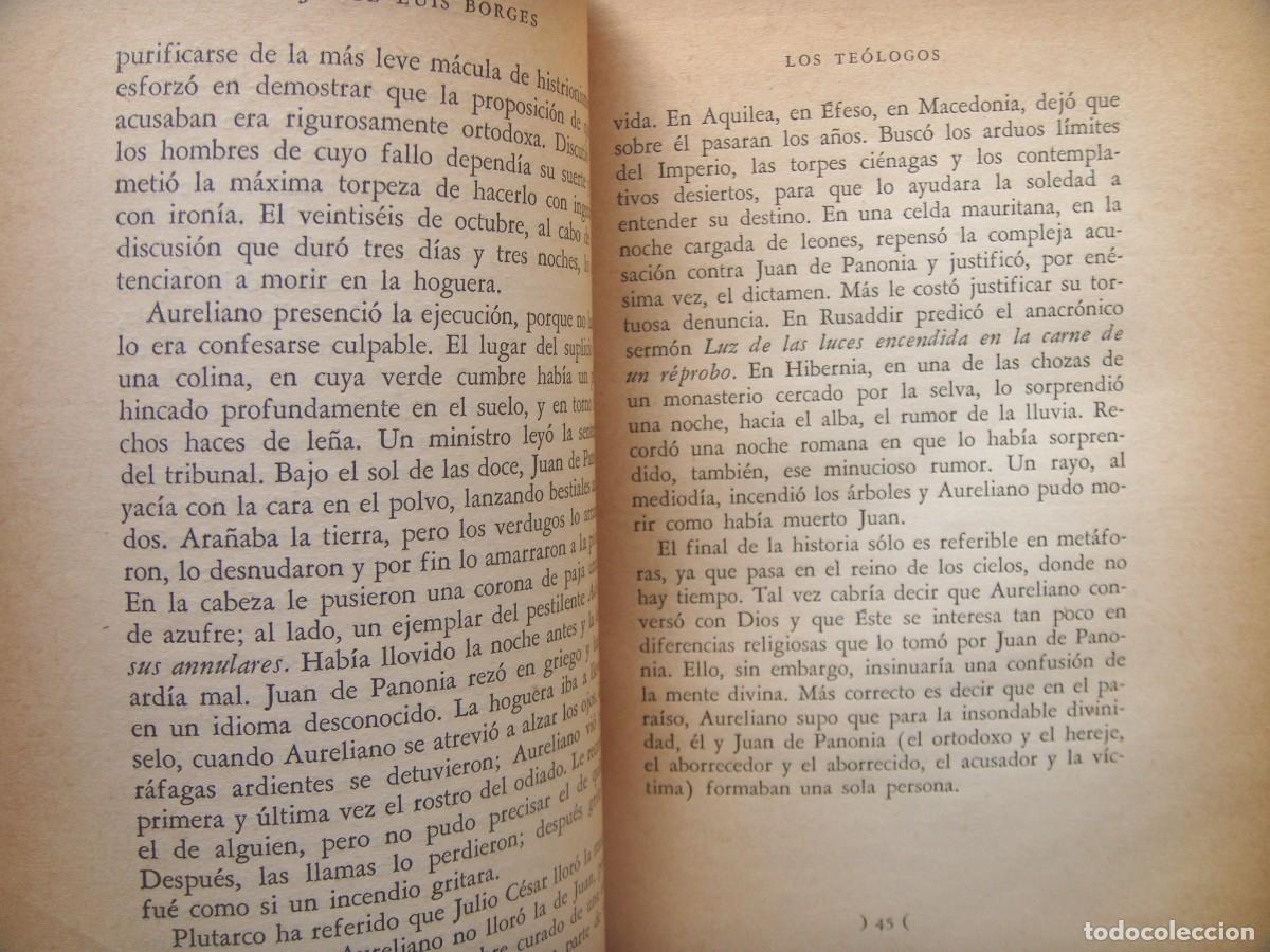 Libros de segunda mano: Jorge Luis Borges. EL ALEPH. - Foto 3