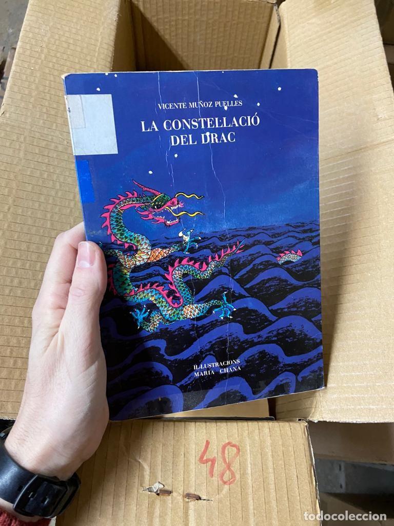 Libros de segunda mano: Caja48 la constelacio del drac, vicente mu&ntilde;oz - Foto 1