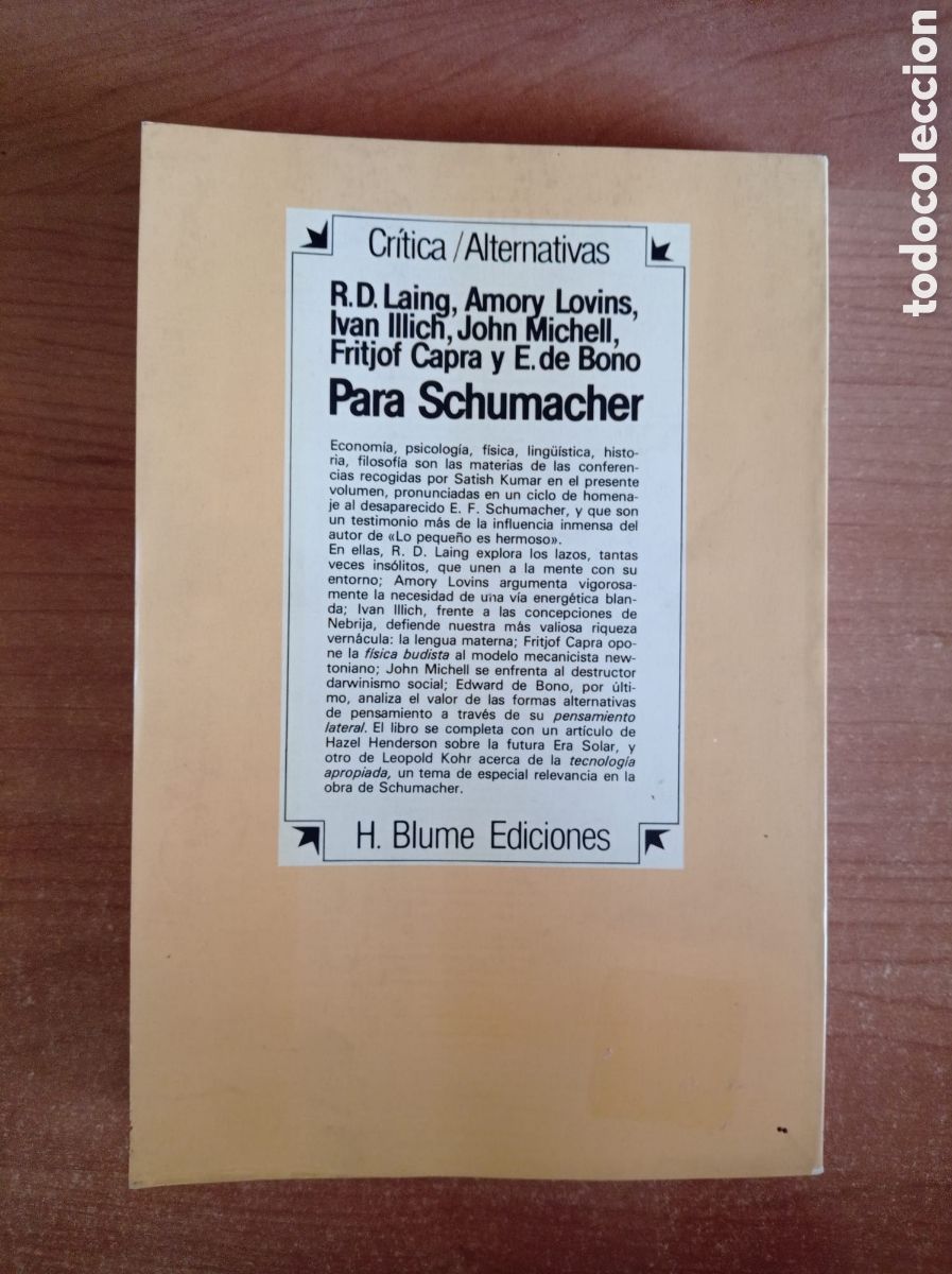 Libros de segunda mano: Para Schumacher AUTORES VARIOS - Foto 2