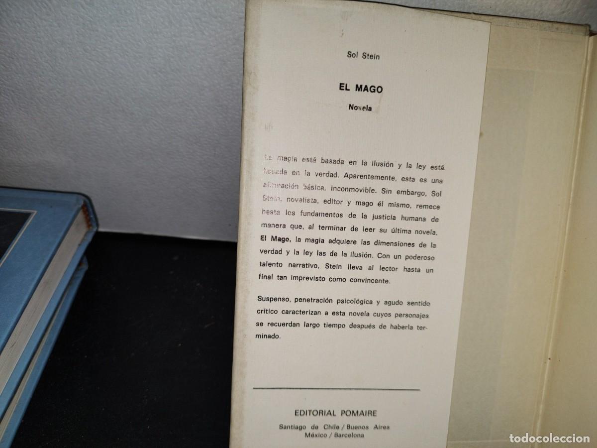Libros de segunda mano: 57- EL MAGO - SOL STEIN - 1972 - Foto 3