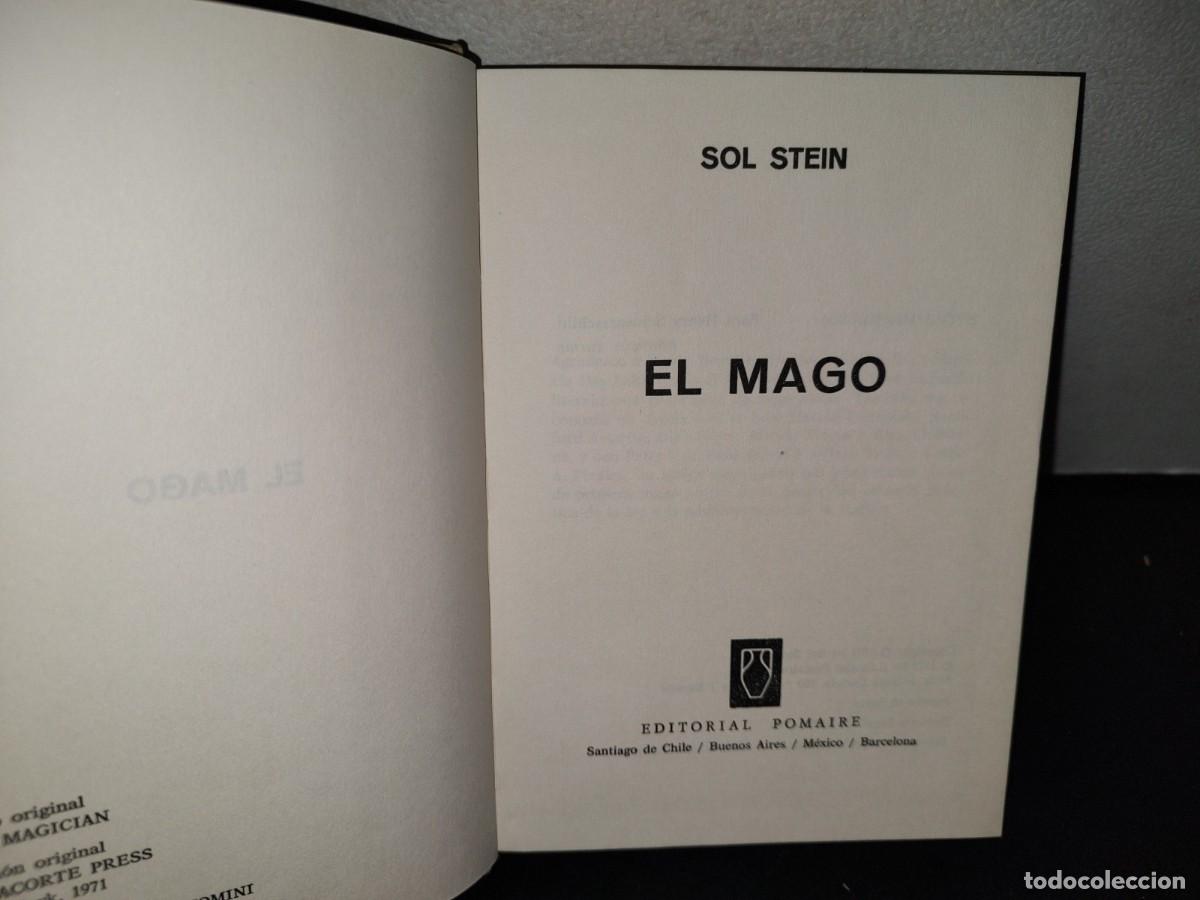 Libros de segunda mano: 57- EL MAGO - SOL STEIN - 1972 - Foto 4