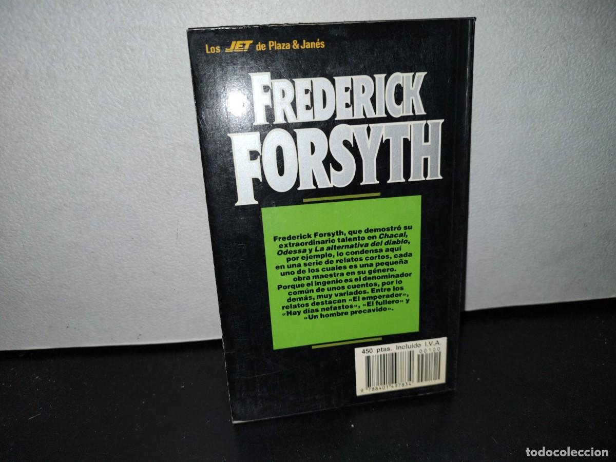 Libros de segunda mano: 57- EL EMPERADOR - FREDERICK FORSYTH - Foto 3