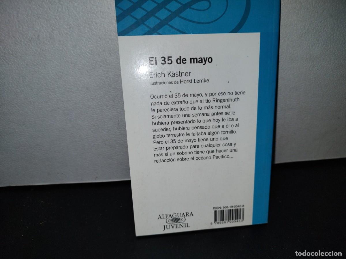 Libros de segunda mano: 57- EL 35 DE MAYO - ERICH K&Auml;STNER - Foto 3
