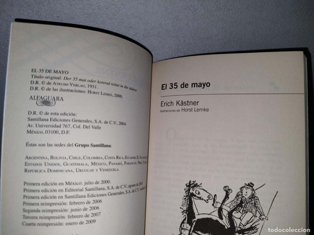 Libros de segunda mano: 57- EL 35 DE MAYO - ERICH K&Auml;STNER - Foto 4