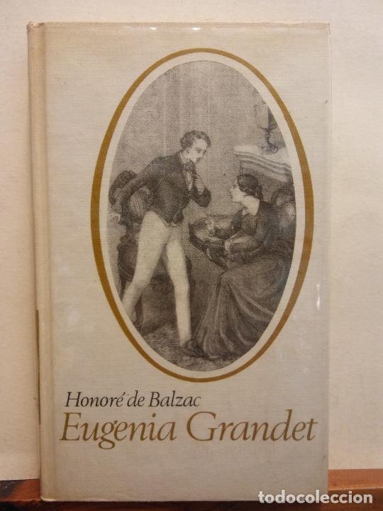 Libros de segunda mano: EUGENIA GRANDET. HONOR&Eacute; DE BALZAC. C&Iacute;RCULO DE LECTORES - Foto 1