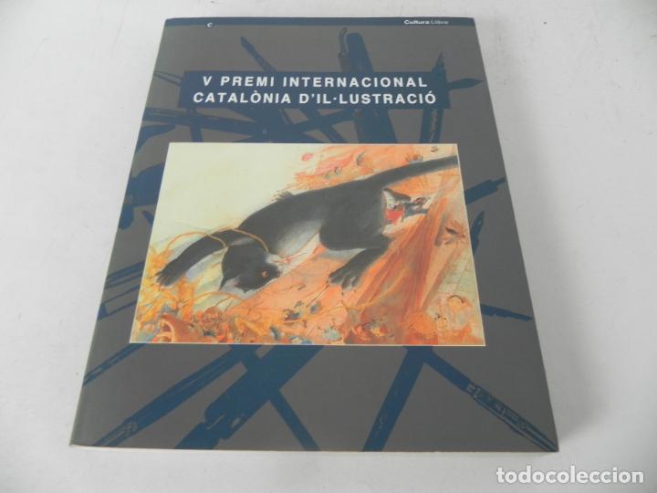 Libros de segunda mano: V PREMI INTERNACIONAL DIL&middot;LUSTRACI&Oacute; (1992) (EN CATAL&Aacute;N) - Foto 2