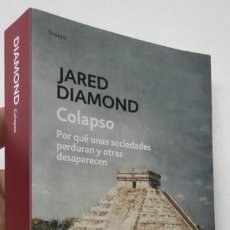 Libros de segunda mano: COLAPSO - JARED DIAMOND