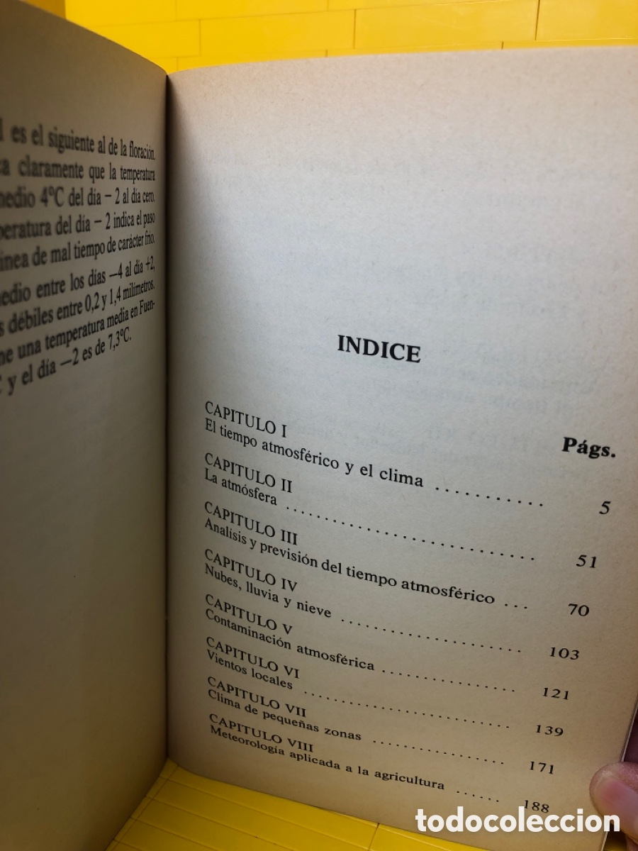 Libros de segunda mano: METEOROLOGIA ● MANUAL PRACTICO ● ANTONIO NAYA ● PENTHALON ● - Foto 3