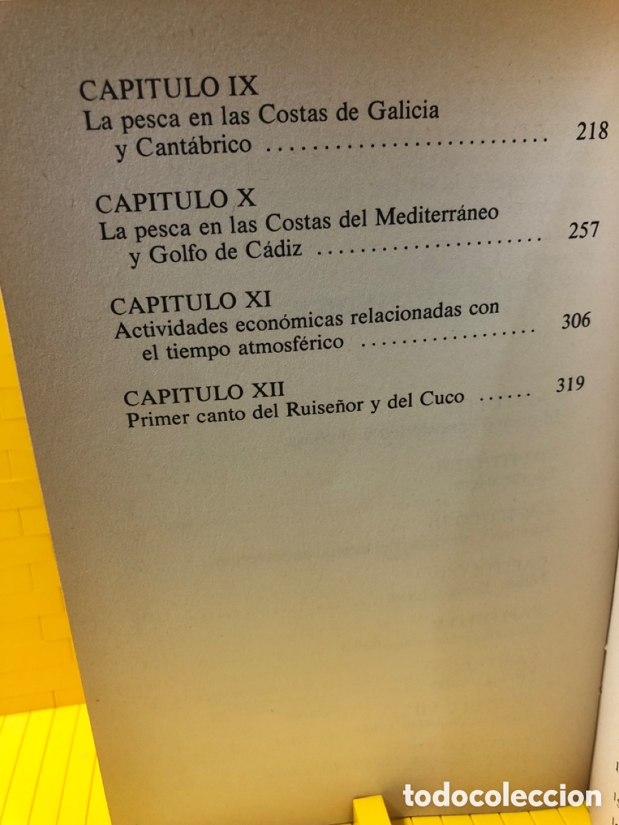 Libros de segunda mano: METEOROLOGIA ● MANUAL PRACTICO ● ANTONIO NAYA ● PENTHALON ● - Foto 4