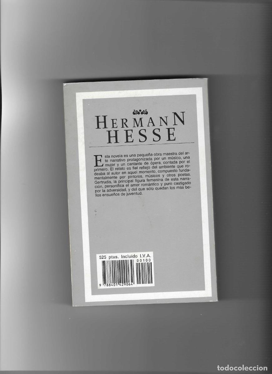 Libros de segunda mano: HERMANN HESSE. GERTRUDIS - Foto 2