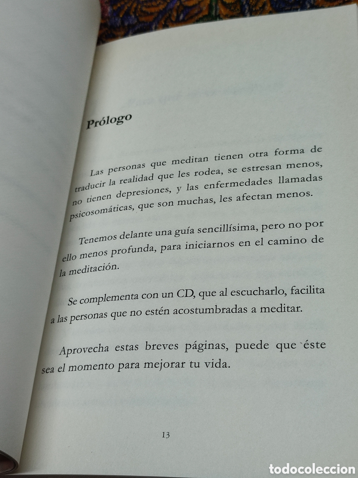 Libros de segunda mano: M&eacute;todo f&aacute;cil para aprender a meditar Mar&iacute;a Heraso - Foto 3