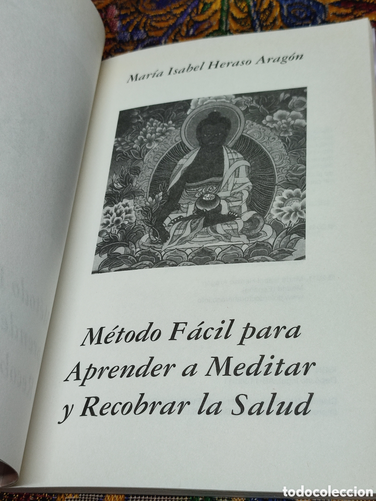 Libros de segunda mano: M&eacute;todo f&aacute;cil para aprender a meditar Mar&iacute;a Heraso - Foto 4