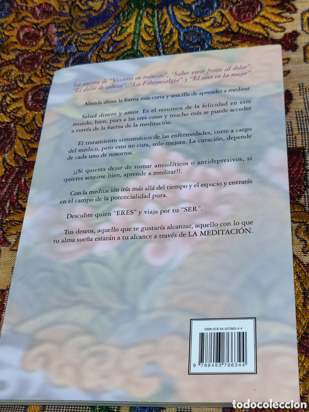 Libros de segunda mano: M&eacute;todo f&aacute;cil para aprender a meditar Mar&iacute;a Heraso - Foto 6