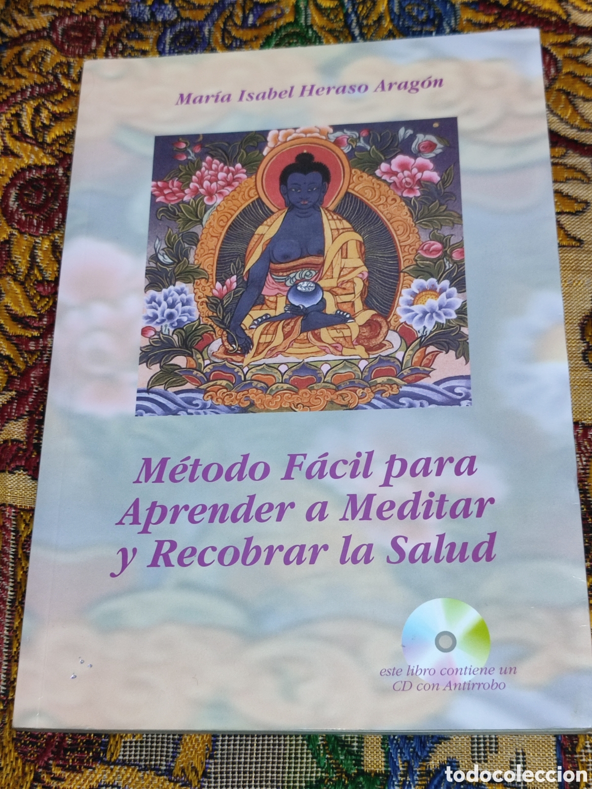 Libros de segunda mano: M&eacute;todo f&aacute;cil para aprender a meditar Mar&iacute;a Heraso - Foto 1