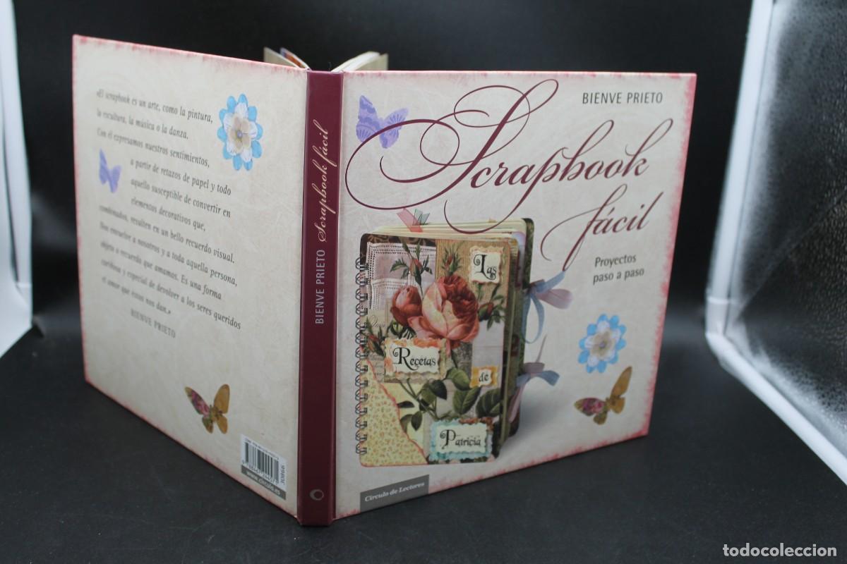 Libros de segunda mano: SCRAPBOOK FACIL PROYECTOS PASO A PASO CON PLANTILLA ANEXA BIENVE PRIETO - Foto 1