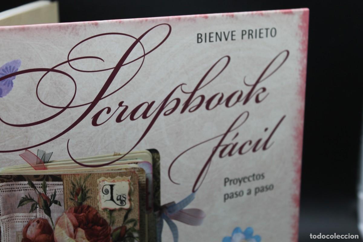 Libros de segunda mano: SCRAPBOOK FACIL PROYECTOS PASO A PASO CON PLANTILLA ANEXA BIENVE PRIETO - Foto 2