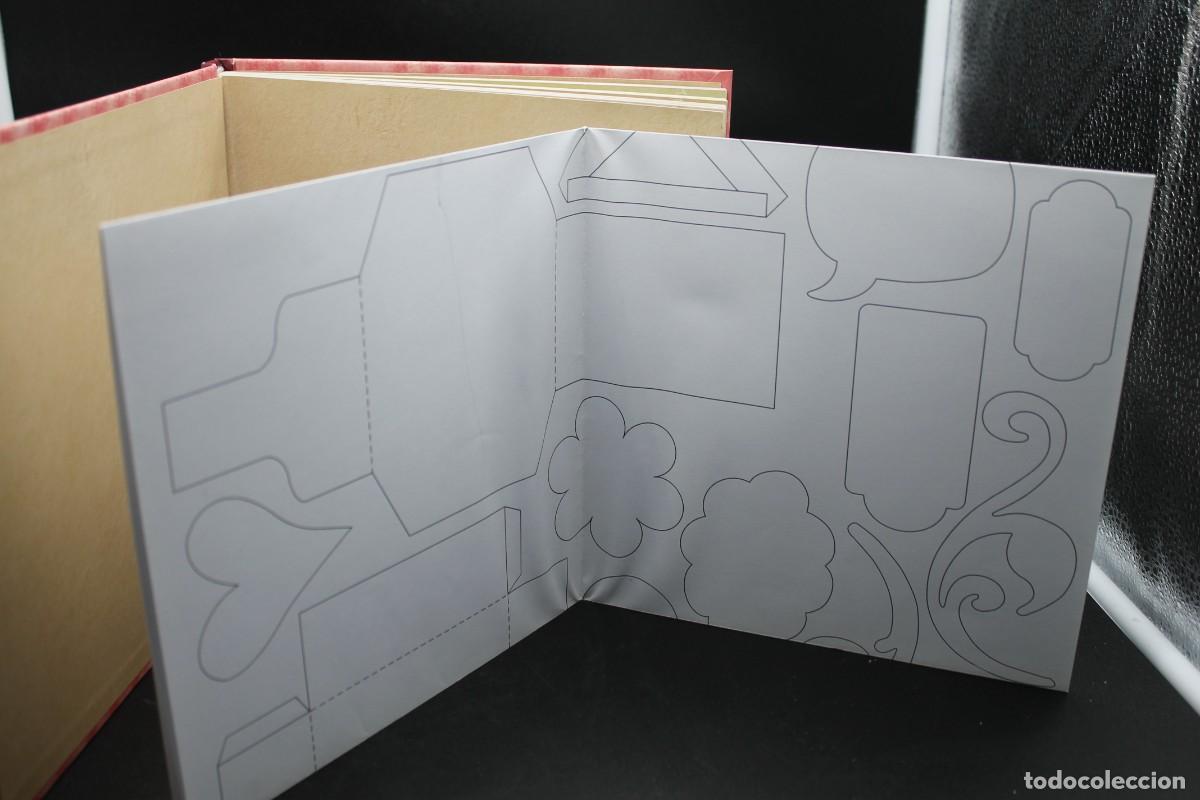 Libros de segunda mano: SCRAPBOOK FACIL PROYECTOS PASO A PASO CON PLANTILLA ANEXA BIENVE PRIETO - Foto 3