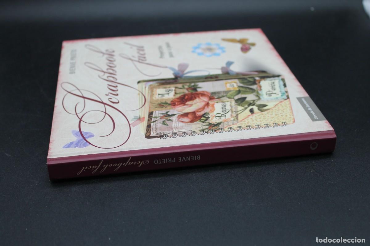 Libros de segunda mano: SCRAPBOOK FACIL PROYECTOS PASO A PASO CON PLANTILLA ANEXA BIENVE PRIETO - Foto 5