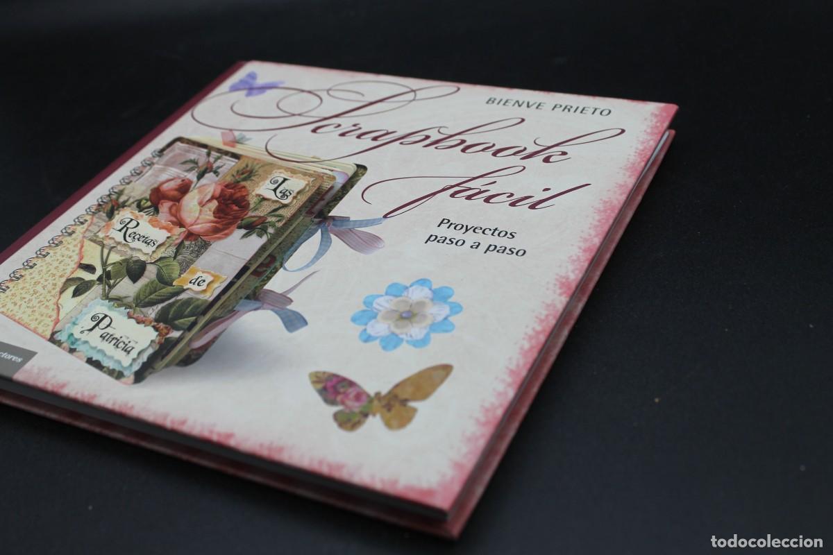 Libros de segunda mano: SCRAPBOOK FACIL PROYECTOS PASO A PASO CON PLANTILLA ANEXA BIENVE PRIETO - Foto 6