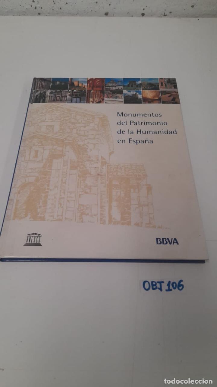 Libros de segunda mano: Monumentos Del Patrimonio De La Humanidad En Espa&ntilde;a - Foto 1