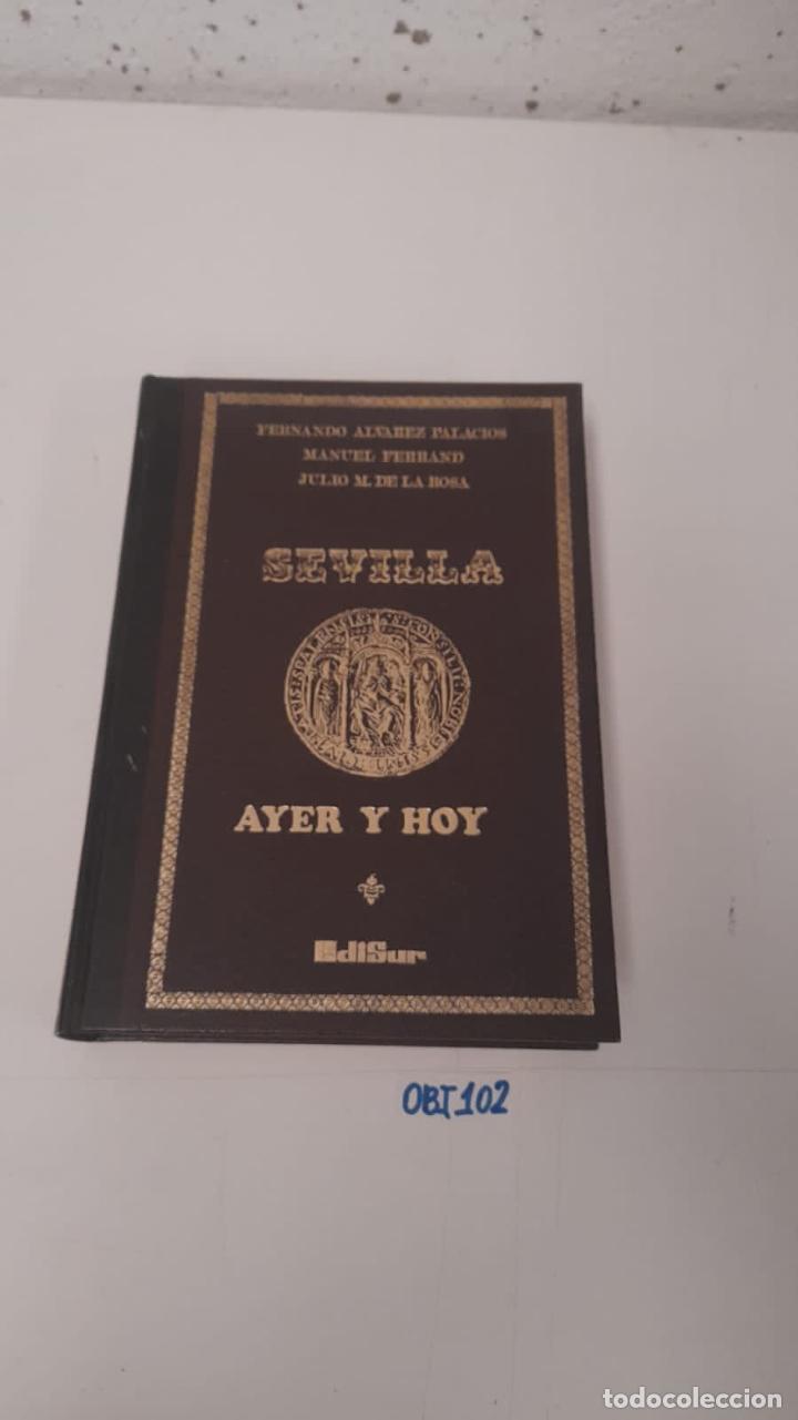 Libros de segunda mano: Sevilla ayer y hoy - Foto 1
