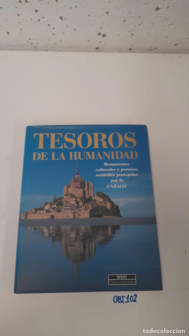 Libros de segunda mano: Tesoros de la humanidad - Foto 1