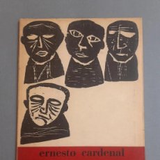 Libros de segunda mano: ERNESTO CARDENAL - “HORA 0” - 1966. Lote 384751309