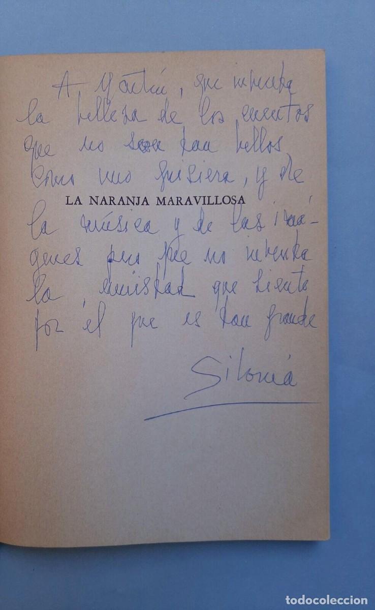 Libros de segunda mano: Ocampo, Silvina - La Naranja Maravillosa - 1977 - SIGNED - Foto 2