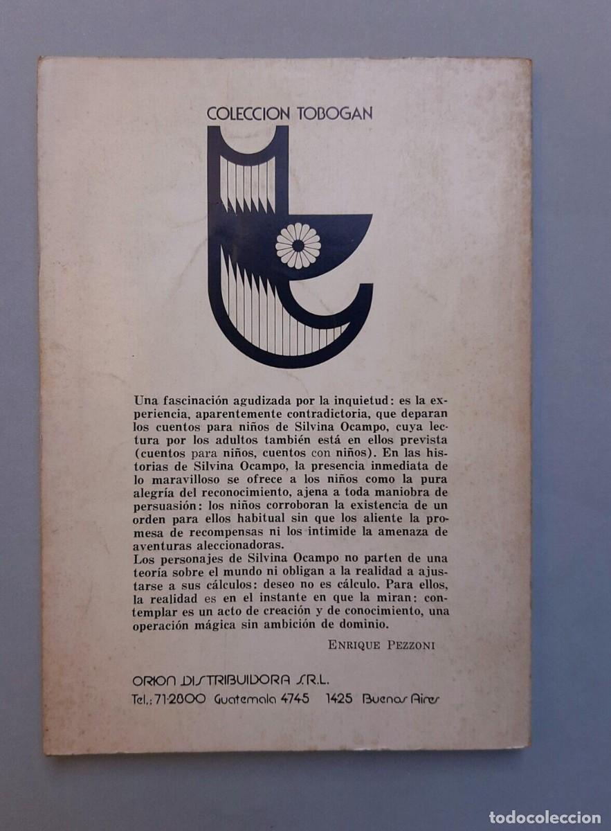 Libros de segunda mano: Ocampo, Silvina - La Naranja Maravillosa - 1977 - SIGNED - Foto 4