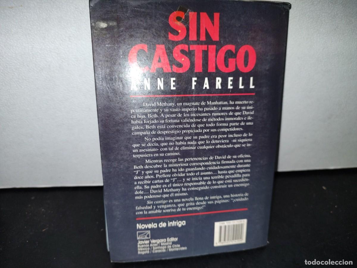 Libros de segunda mano: 57- SIN CASTIGO - ANNE FARRELL - Foto 4