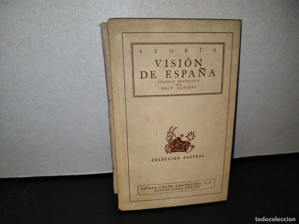 Libros de segunda mano: 57- VISI&Oacute;N DE ESPA&Ntilde;A - AZOR&Iacute;N - 1941 - Foto 1