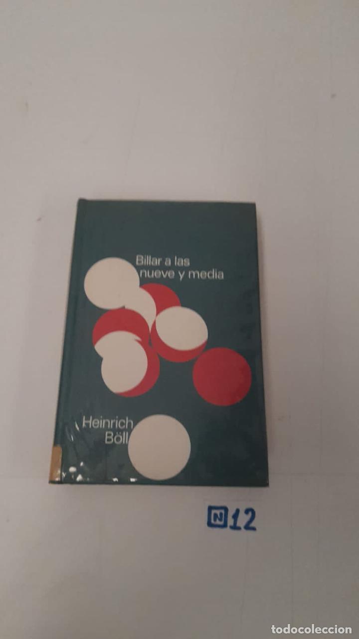 Libros de segunda mano: Billar a las nueve y media - Foto 1