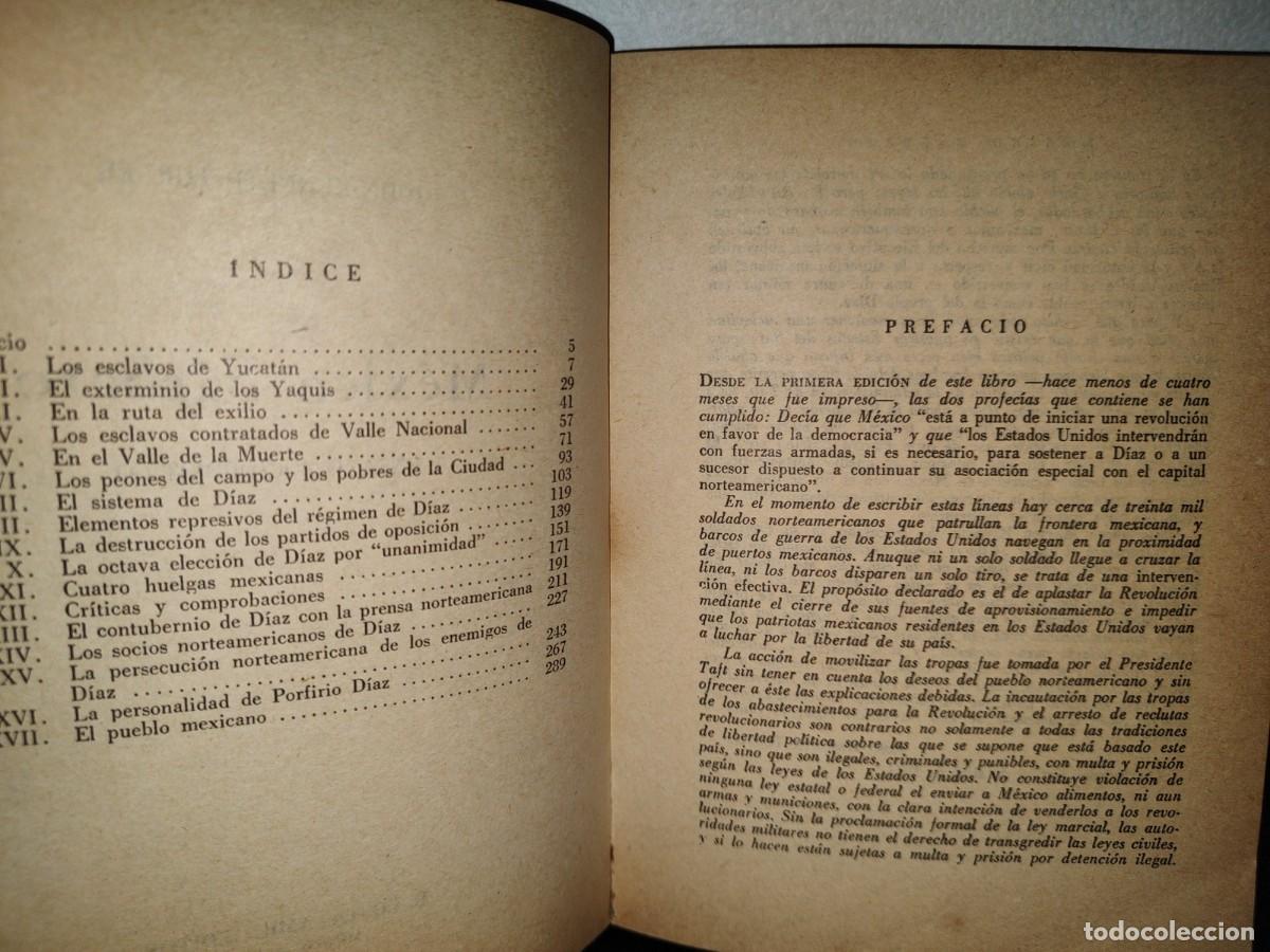Libros de segunda mano: 57- M&Eacute;XICO B&Aacute;RBARO - JOHN KENNETH TURNER - 1974 - Foto 5