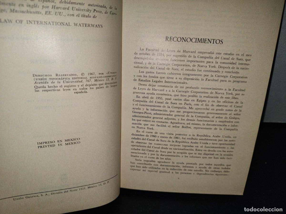 Libros de segunda mano: 57- V&Iacute;AS ACU&Aacute;TICAS INTERNACIONALES. LEYES, INSTITUCIONES Y CONTROL - BAXTER - Foto 4