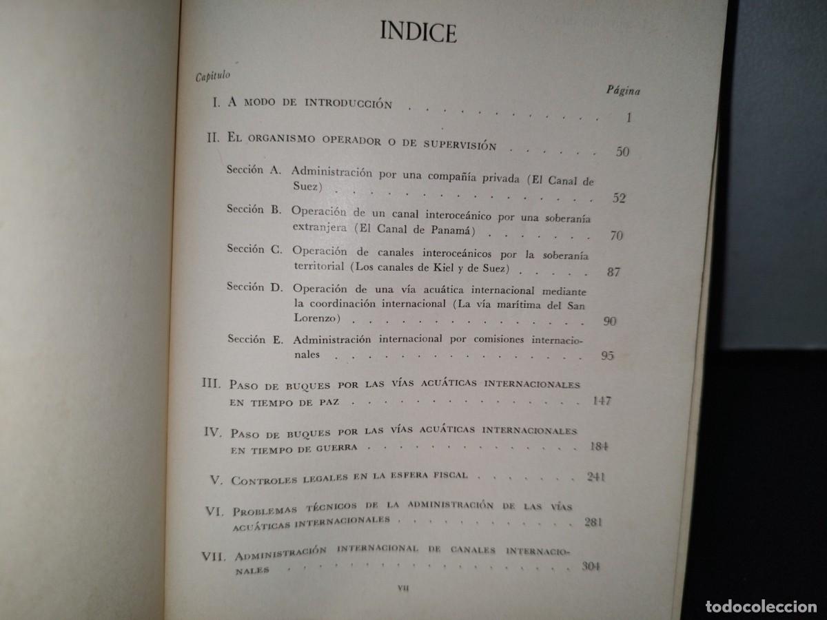 Libros de segunda mano: 57- V&Iacute;AS ACU&Aacute;TICAS INTERNACIONALES. LEYES, INSTITUCIONES Y CONTROL - BAXTER - Foto 5