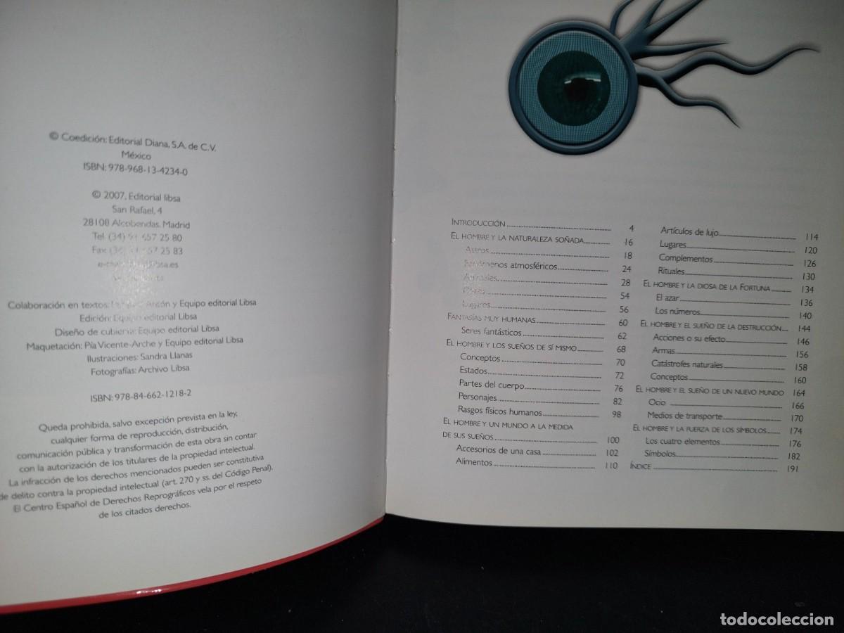 Libros de segunda mano: 57- ENCICLOPEDIA DE LOS SUE&Ntilde;OS. EL ARTE DE LA PREMONICI&Oacute;N - Foto 4