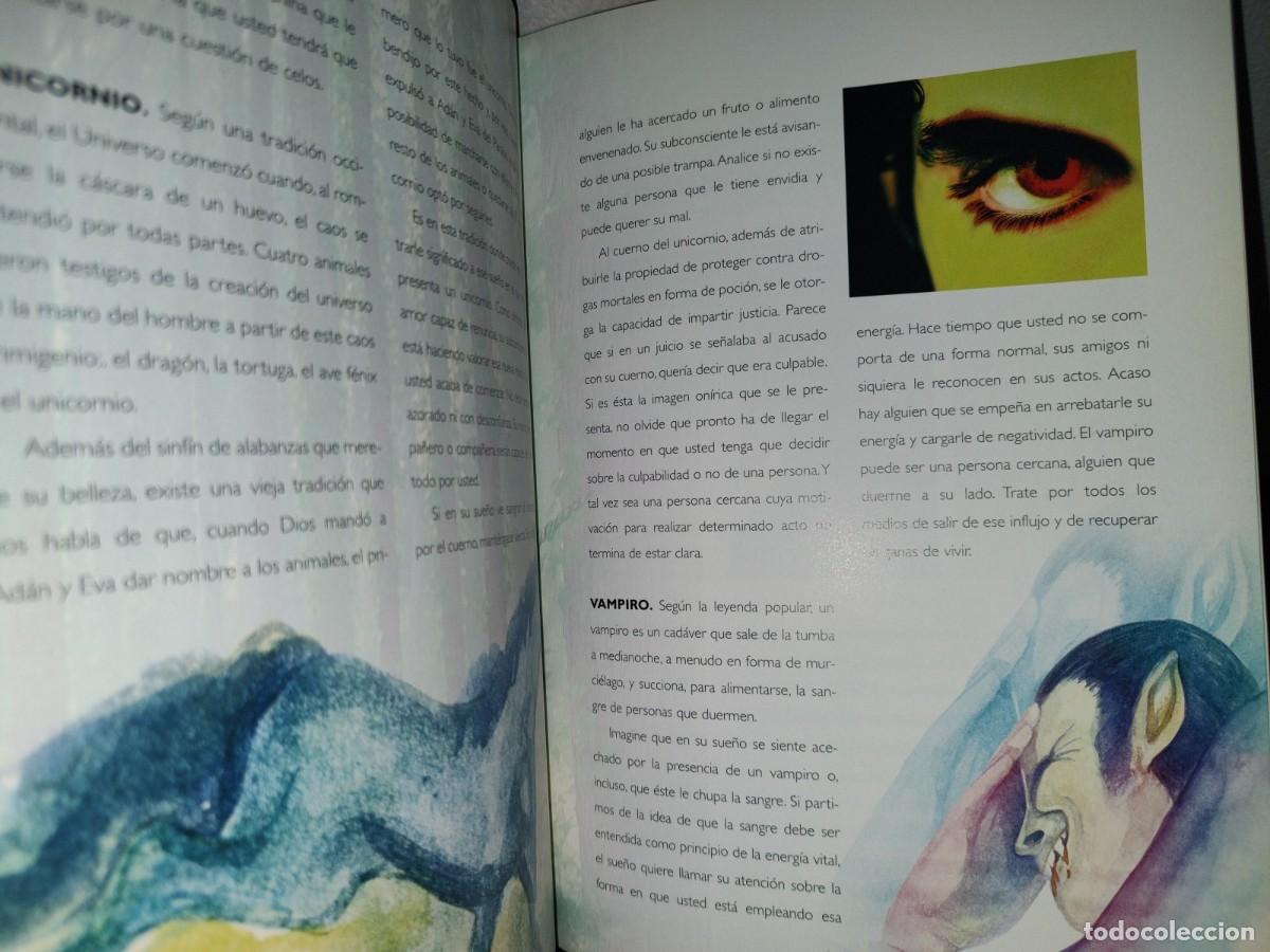 Libros de segunda mano: 57- ENCICLOPEDIA DE LOS SUE&Ntilde;OS. EL ARTE DE LA PREMONICI&Oacute;N - Foto 7