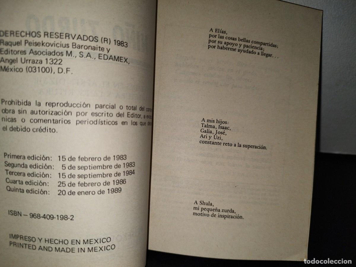 Libros de segunda mano: 57- EL NI&Ntilde;O ZURDO - RAQUEL PEISEKOVICIUS - Foto 3
