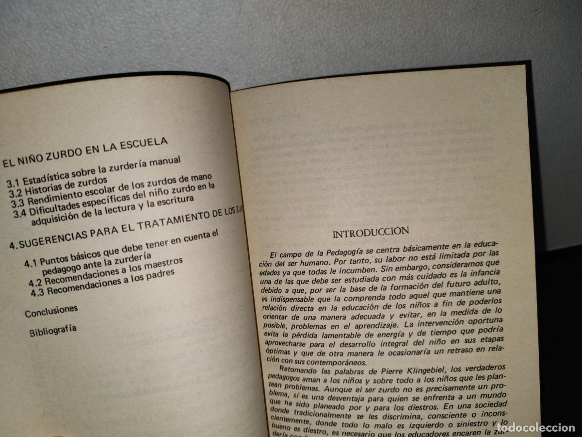 Libros de segunda mano: 57- EL NI&Ntilde;O ZURDO - RAQUEL PEISEKOVICIUS - Foto 5