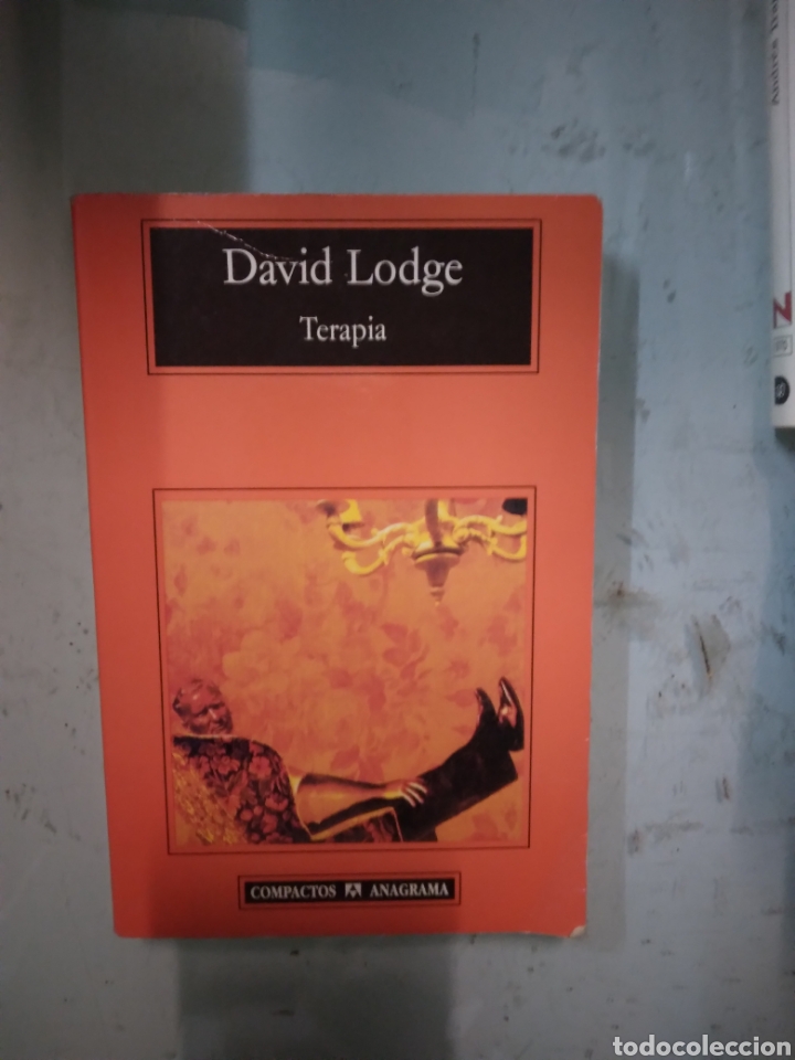Libros de segunda mano: David Lodge, Terapia, Anagrama - Foto 1