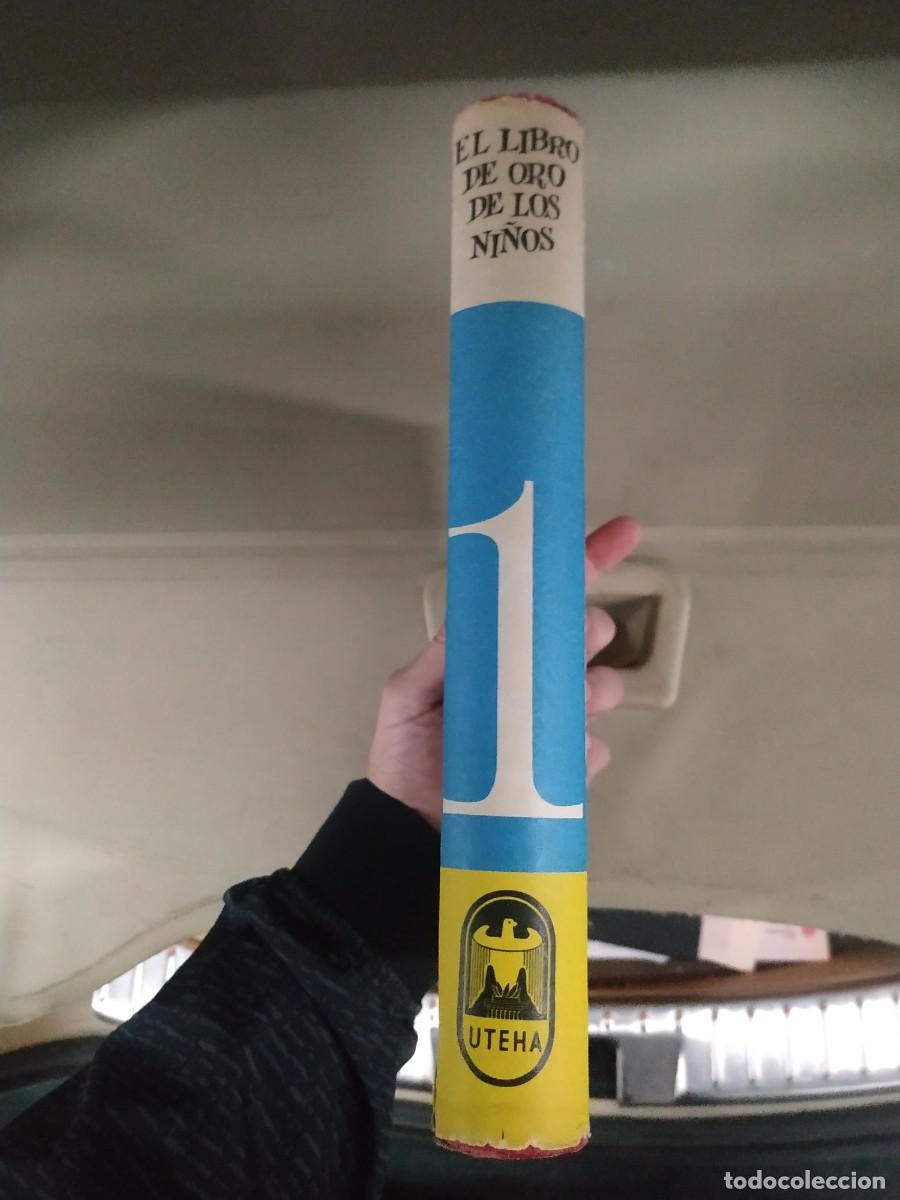 Libros de segunda mano: El libro de oro de los ni&ntilde;os. Volumen primero. Uteha - Foto 3