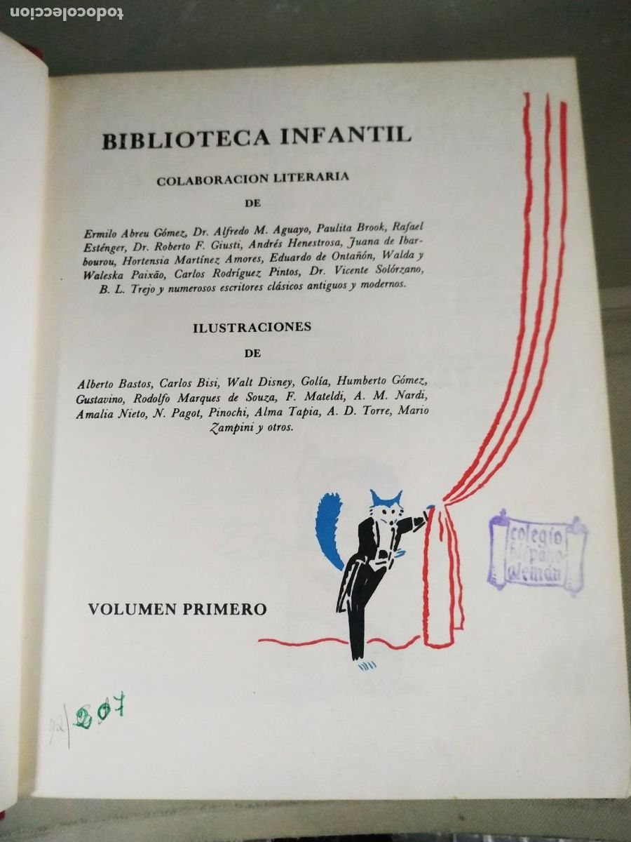 Libros de segunda mano: El libro de oro de los ni&ntilde;os. Volumen primero. Uteha - Foto 5