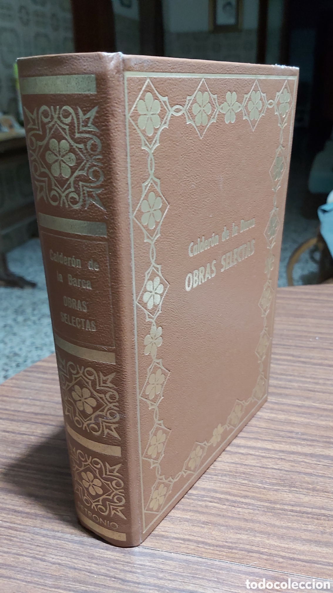 Libros de segunda mano: CALDERON DE LA BARCA. OBRAS SELECTAS. ED 1973. - Foto 2
