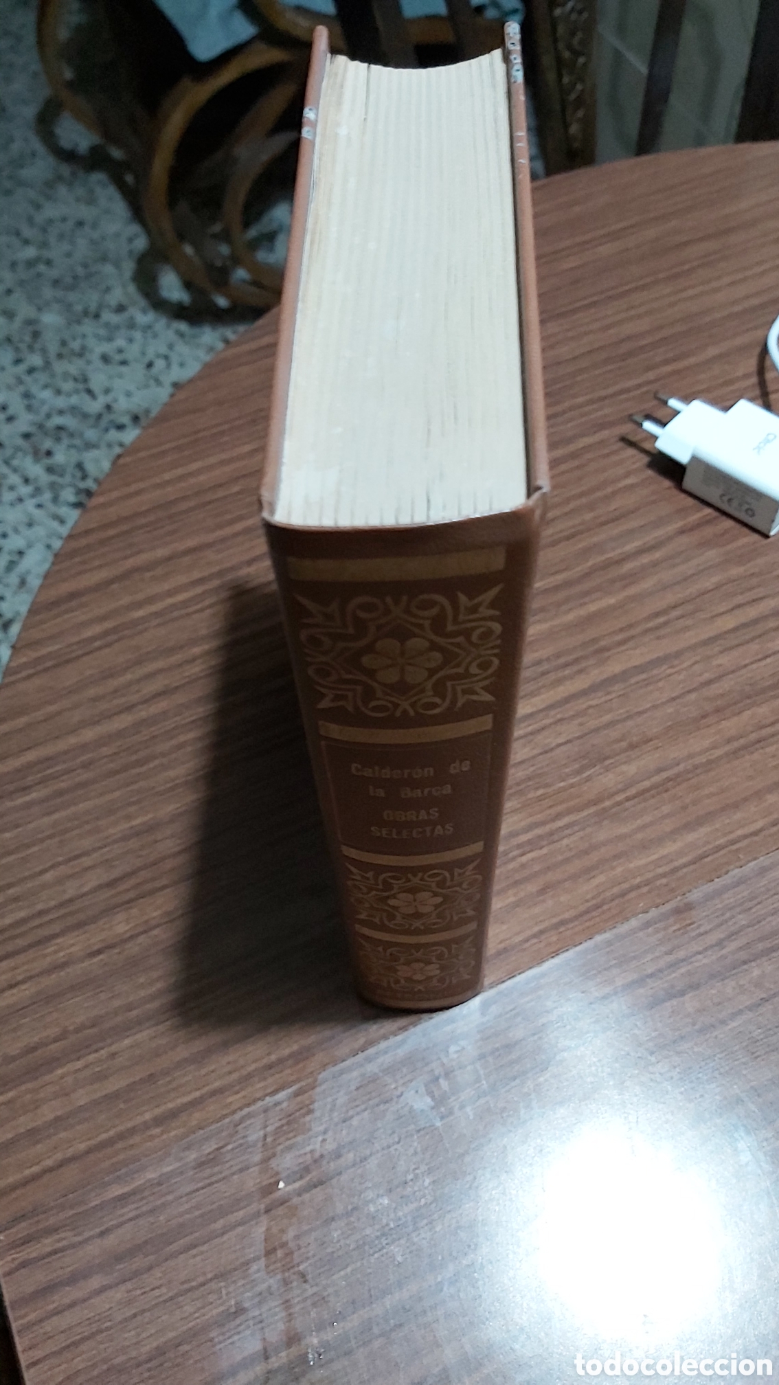 Libros de segunda mano: CALDERON DE LA BARCA. OBRAS SELECTAS. ED 1973. - Foto 3