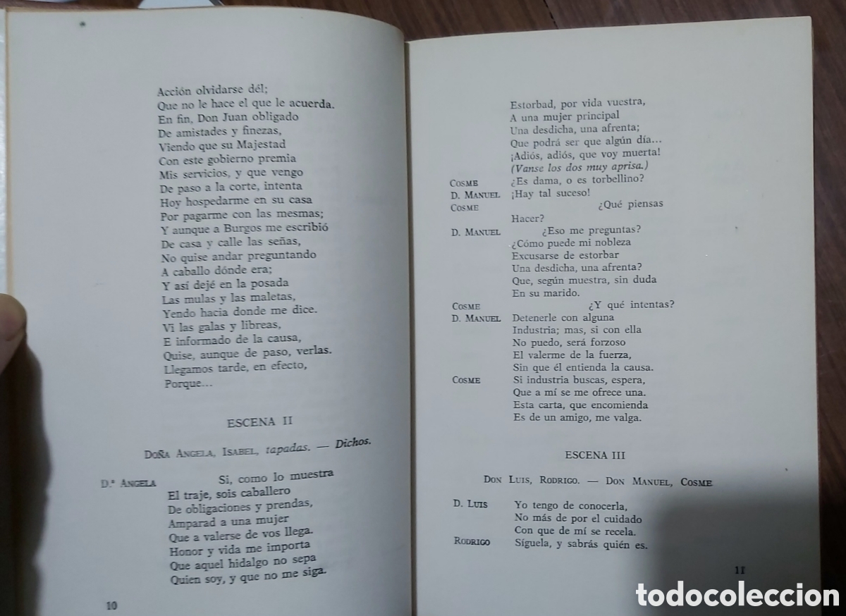 Libros de segunda mano: CALDERON DE LA BARCA. OBRAS SELECTAS. ED 1973. - Foto 5