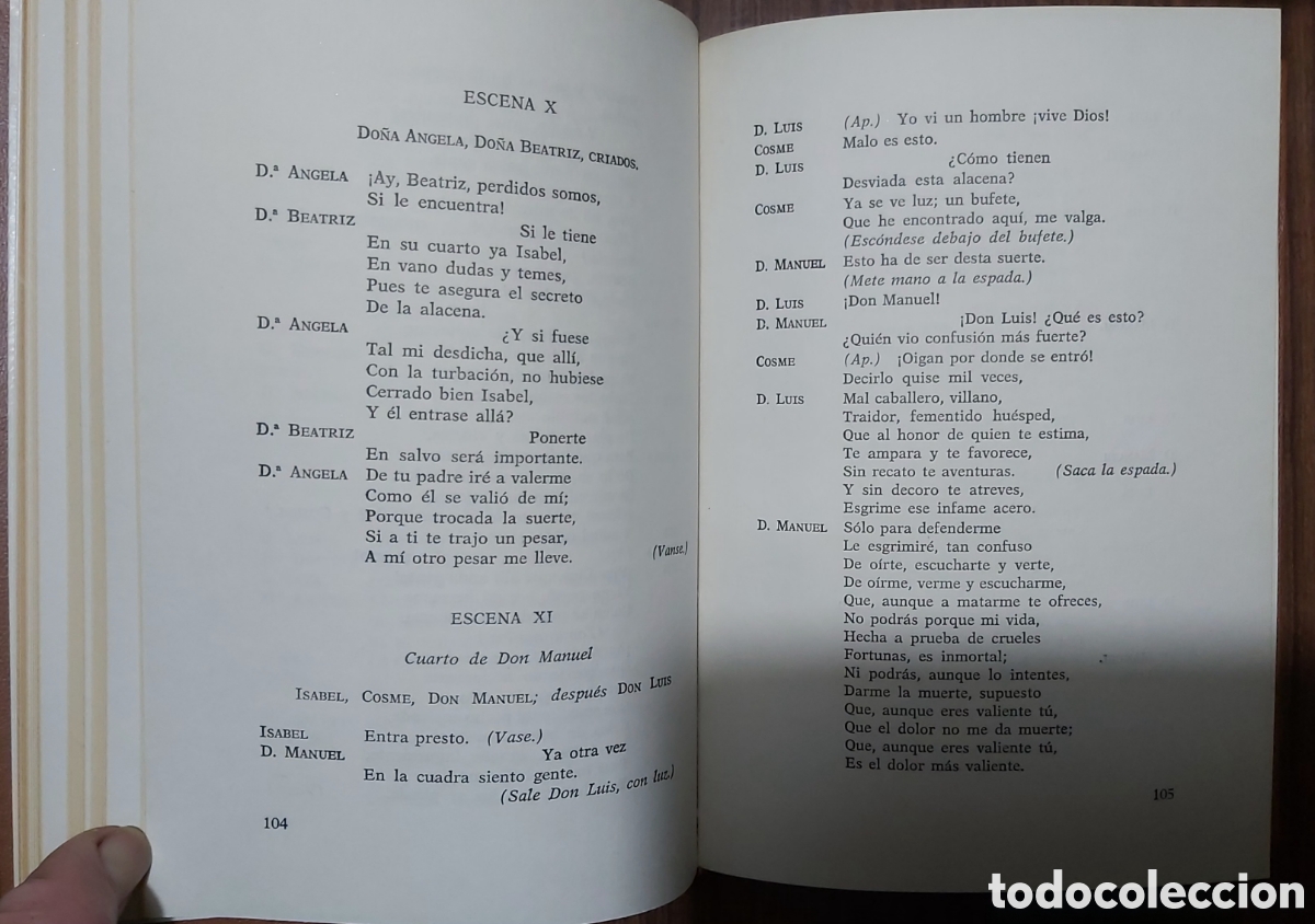 Libros de segunda mano: CALDERON DE LA BARCA. OBRAS SELECTAS. ED 1973. - Foto 6