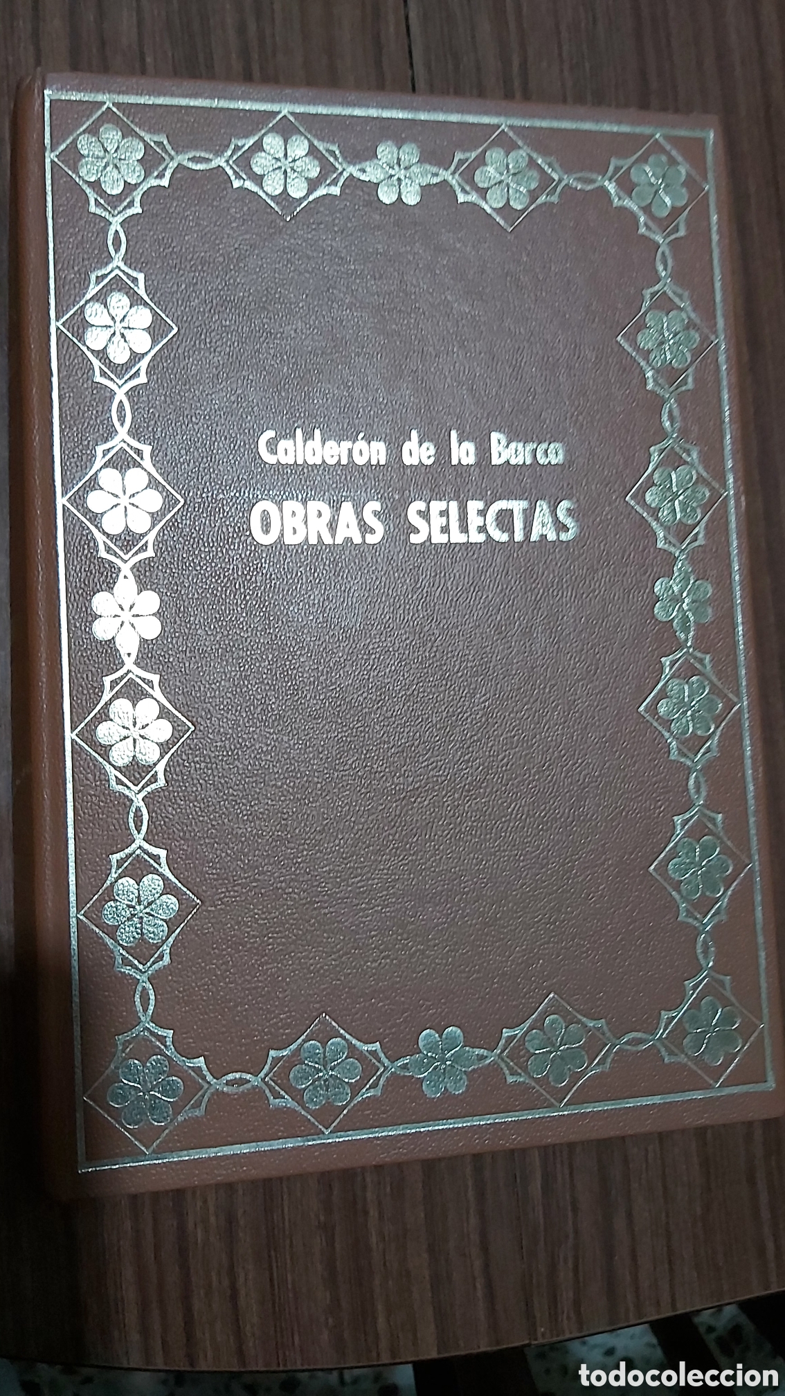Libros de segunda mano: CALDERON DE LA BARCA. OBRAS SELECTAS. ED 1973. - Foto 1